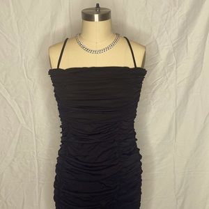 Bodycon Ruched MIDI dress